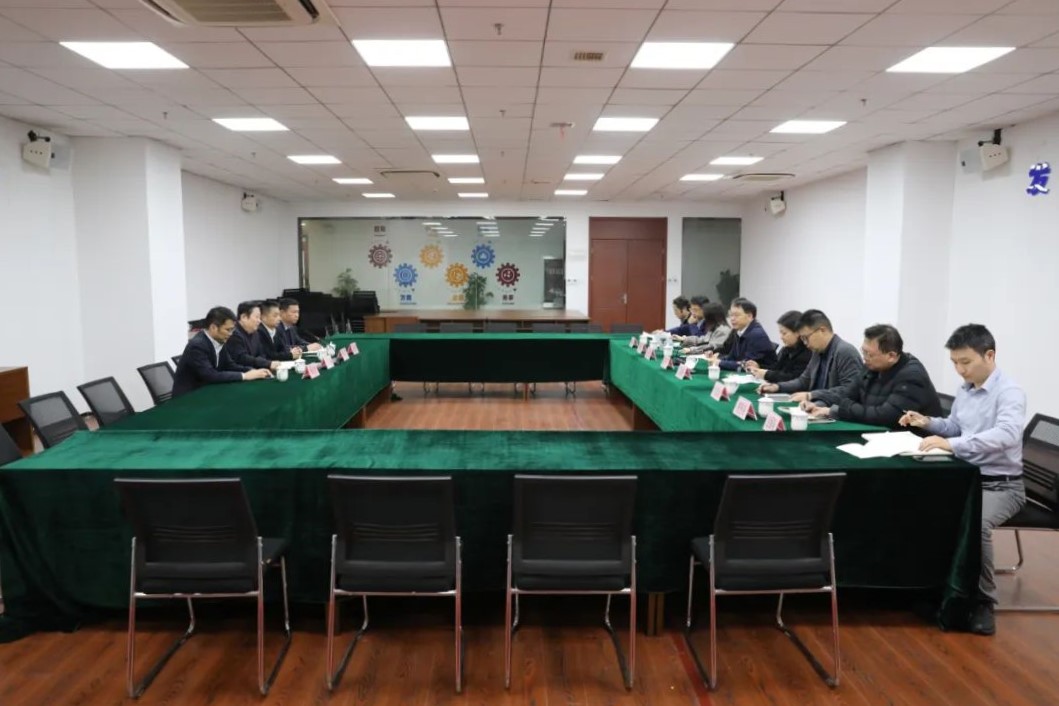 南京经开区领导莅临长炉集团参观调研